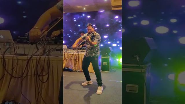 DJ's | Violin | Dj Based Band | Naachshala| Darshan G Violinist |