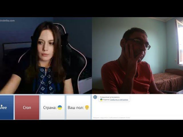 Очередная Украинская блогерша которая несёт пропаганду в России