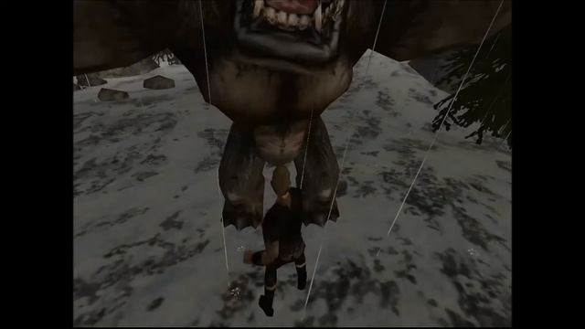 Рукопашный Fight с троллем
