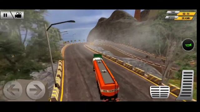 Offroad Oil Tanker Truck Driving: Free Truck Games