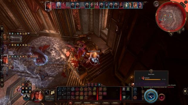 Baldur's Gate 3 Raphael House Of Hope Boss Fight