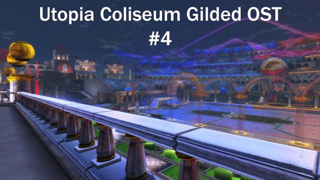 Rocket League Utopia Coliseum Gilded OST No. 4