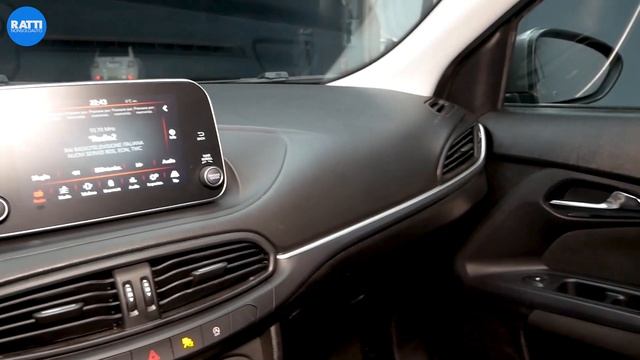 FIAT TIPO MULTIJET DIESEL 1.3 95CV LOUNGE GRIGIO AZIENDALE (2019) | INTERNI ED ESTERNI CON LARA