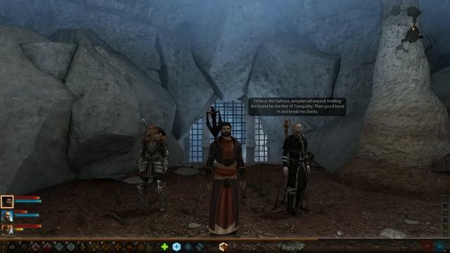 Dragon Age 2: Anders Is Being Romantic And Kinky [Mark Of The Assassin DLC]