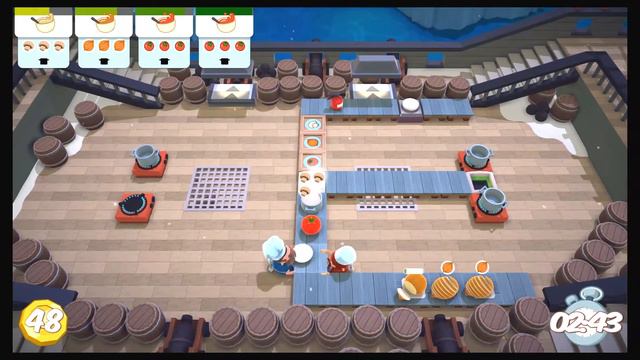 OVERCOOKED: XBOX ONE - COOP COOKING SIM - TGS - LIVE STREAM! - VI