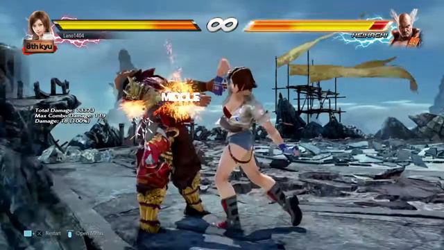 TEKKEN™7: Asuka Kazama Tekken 7 10 Hit Combo