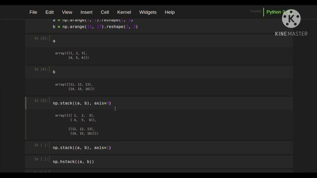 Numpy Tutorial - 14 || Stacking In Numpy | STACK | HSTACK | VSTACK