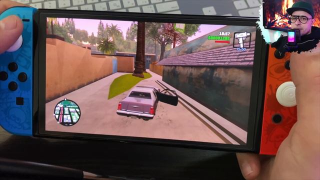 Обзор Nintendo Switch Oled в 2024 как есть #Nintendo Switch