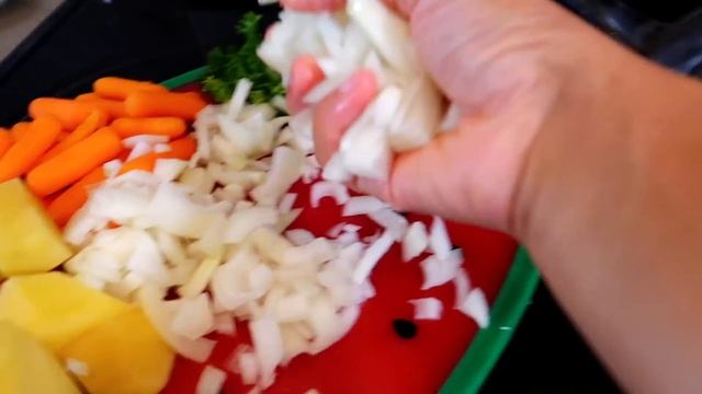 One Pan Honey Garlic Chicken & Veggies Recipe - Easy Chicken And Potatoes