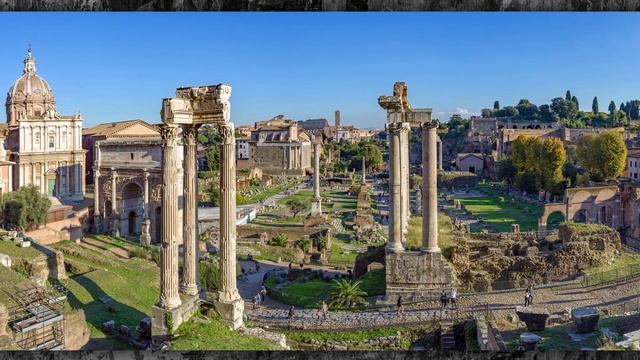 История Искусств.  Древний Рим.  Часть 1. Олег Зак.  Светлана Шатунова.