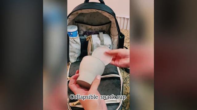 Itzy Ritzy Dream Backpack: Packing  Video 🖤