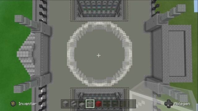 Minecraft Berliner Reichstag | Bauanleitung Vom Dach (Xbox/PS4/PE/Bedrock)