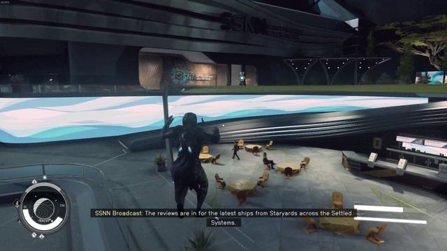 Starfield  - A Light In The Darkness (New Atlantis Misc Mission)