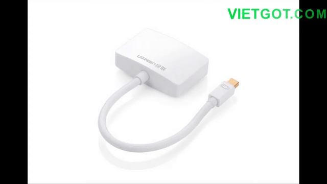 Mini DisplayPort To HDMI VGA Cáp Kết Nối Macbook/ Máy Tính Với TV/ Máy Chiếu