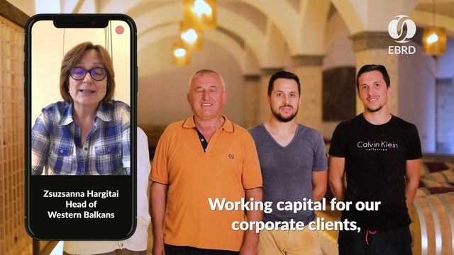 EBRD Responds To Covid19 In The Western Balkans