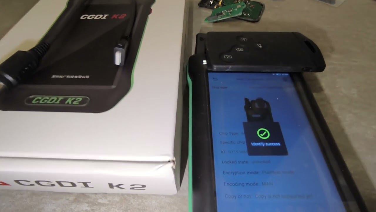 обзор Cgdi K2 программатор чипов ключей и пультов. Cgdi K2 Review