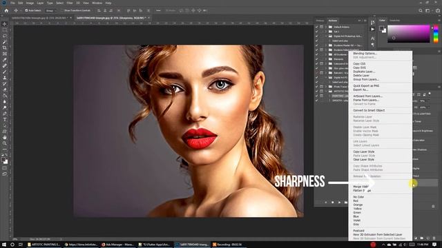 Artistic Painting Effect - Photoshop Action By Krystal Designs Co