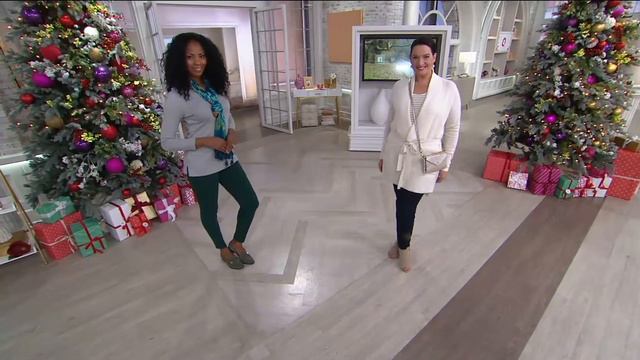 Denim & Co. 5-Pocket Denim Pull-on Jeggings On QVC