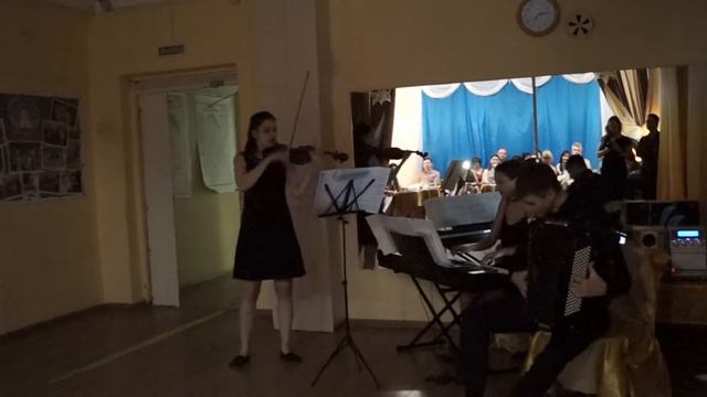 Астор Пьяццолла. Adios Nonino.