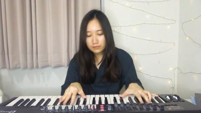 Aimer「残響散歌」Zankyou Sanka - Kimetsu No Yaiba Season 2 Cover - Piano, Violin & Drum【Cover By Jelly】