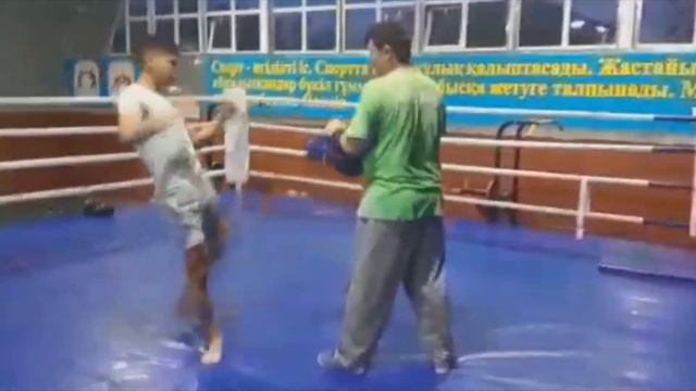 Тараз кикбоксинг работа ногами