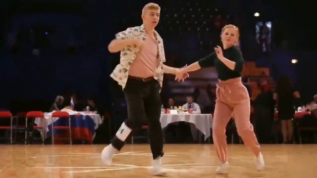 Танец - Ураган!!!