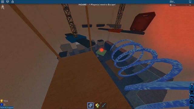 Roblox - Flood Escape 1 - How To Speed Glitch! (Flood Gauntlet Glitch)