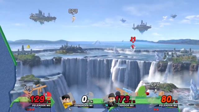 Super Smash Bros. Ultimate - Mii & Stage Showcase - Angry Birds 2 - Red, Chuck, Bomb & Silver