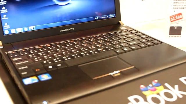 View Sonic Viewbook Pro