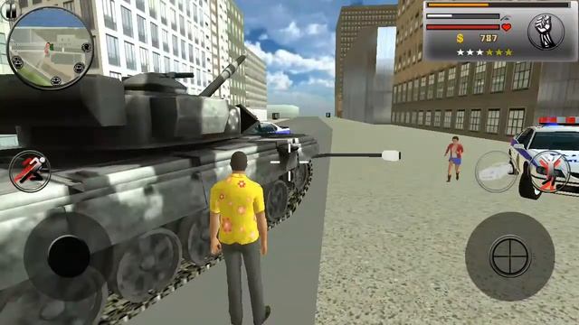 Real Gangster Crime (VEGAS CRIME SIMULATOR) – ГАНГСТЕР НА ТАНКЕ РАЗРУШАЕТ ГОРОД! УСТРАИВАЕМ ХАОС!