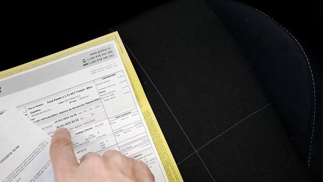 Аренда авто в Испании. Rent A Car