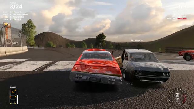 Wreckfest #6 - Explosiones y Destrucción | Gameplay Español