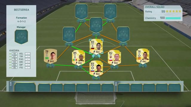 FIFA 16 BEST SERIE A SQUAD BUILDER! W POGBA, ICARDI & JOVETIC!