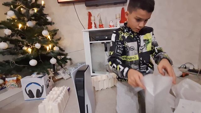 распаковка PS5 Это 