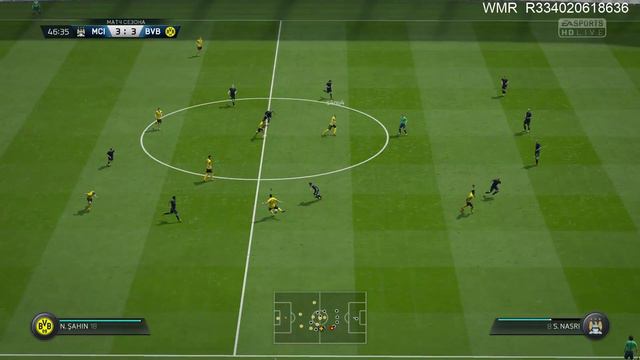 самый эпичный матч в FIFA 16 (счет 7-7)