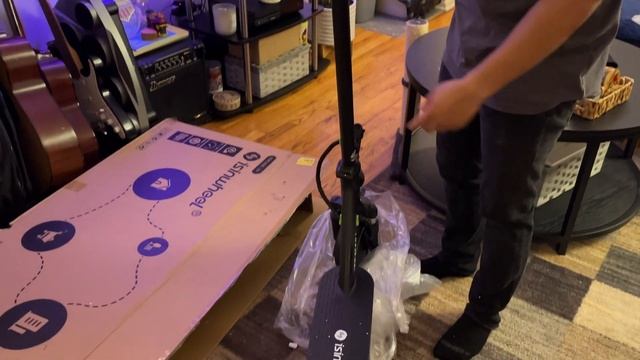 ISinwheel S9 Max Electric Scooter Unboxing