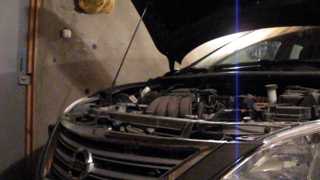 Звук сигнала от Волги на Nissan Sentra B17