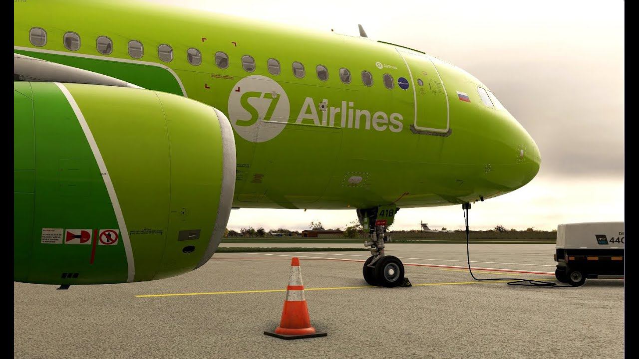 ULLI (ПУЛКОВО) - UUDD (ДОМОДЕДОВО) | A320 FENIX | SBI1018 | VATSIM | MSFS2020