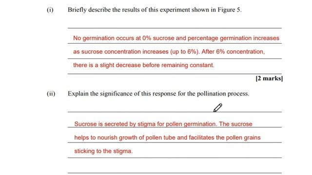 CAPE Biology Unit 1 2014 Paper 2 Full Walkthrough (ASMR)