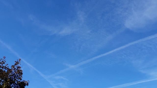 Chemtrails Over Reno 6/5/17 Morning