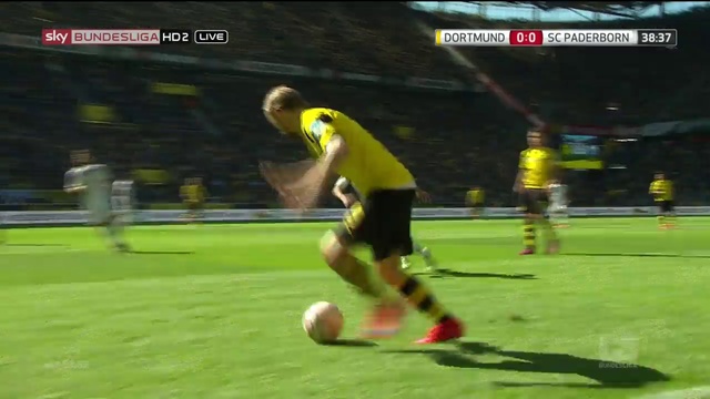 Henrikh Mkhiataryan Vs Paderborn