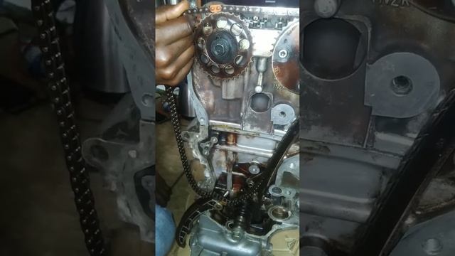 TIMING Chain Toyota 1NZ-FE ENGINE Probox, Fielder, NZE, Axio,Vitz, Premio, Allion,Ist,Ractis.