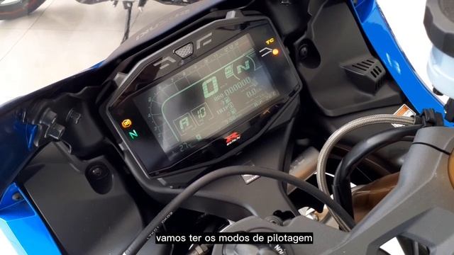 SUZUKI SRAD 1000 - ALGUNS DETALHES DESSA MÁQUINA
