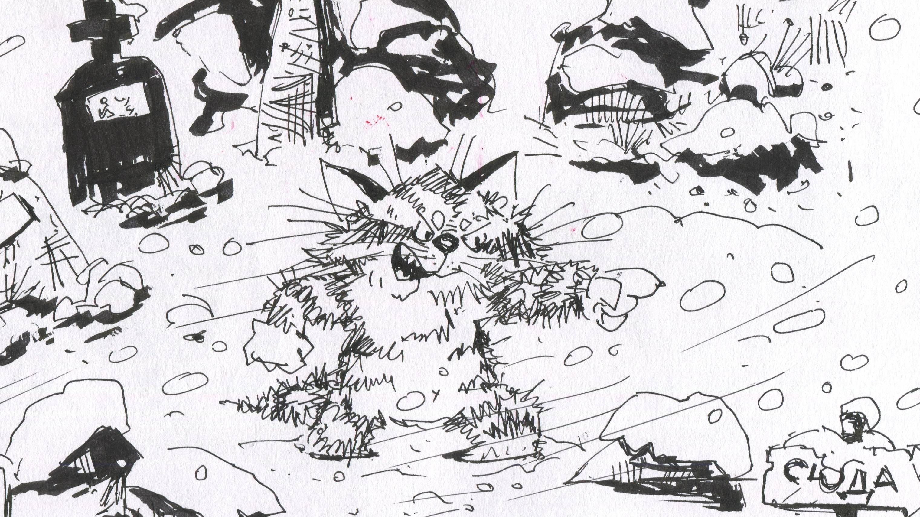 Как я рисую ручкой Pilot Parallel Pen (параллель Пен)