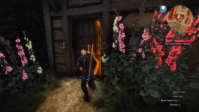 The Witcher 3: Wild Hunt Part 102 (Triss, Iorveth Import, Blood And Broken Bones)