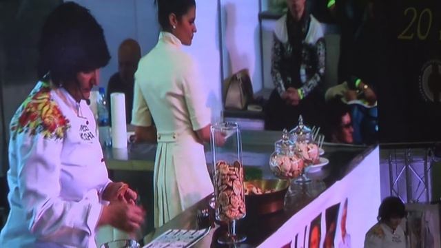 Мастер-класс Елены Шрамко на выставке ПИР-2015.