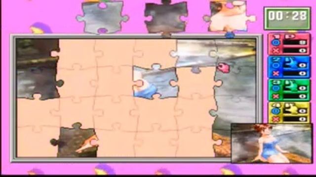 Jigsaw Madness Sur Playstation