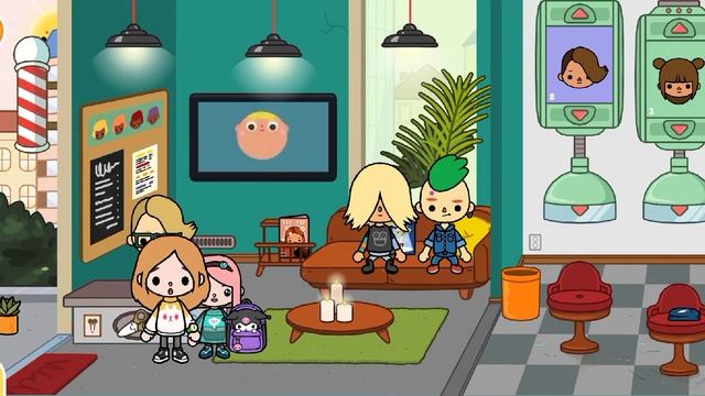 Как мы празднуем новый год в  Toca Boca/31 декабря/последний ролик в году/новый год/Toca Boca