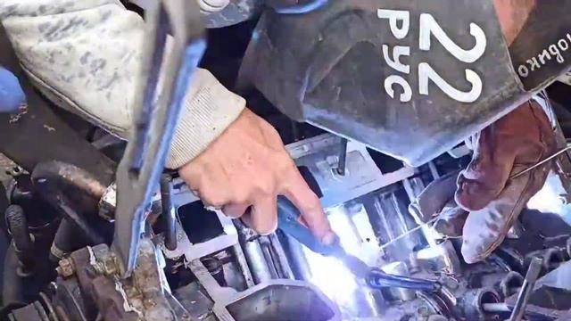 РЕМОНТ БЛОКА ЦИЛИНДРОВ