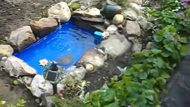 фонтан своими руками из подручных материалов